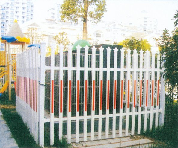 江华PVC865围墙护栏